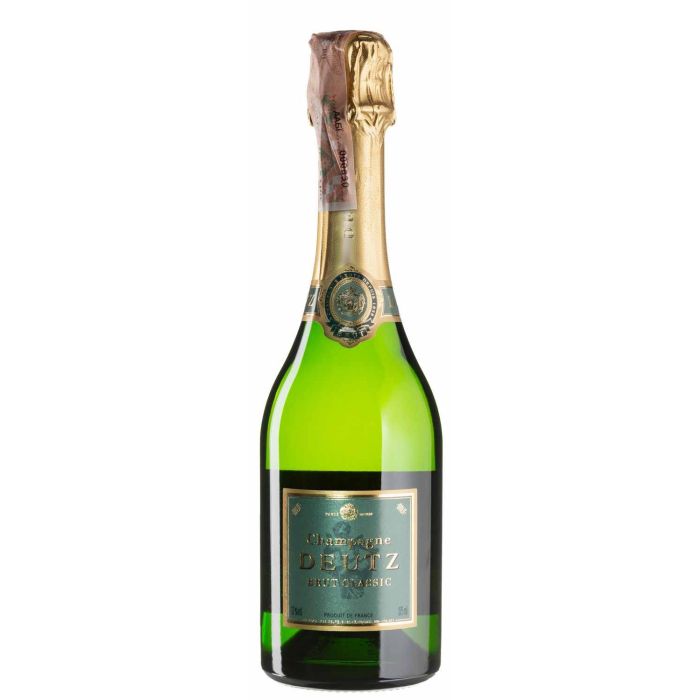 Шампанське Deutz Brut Classic, Deutz 0.375 / Брют Класік, біле, 0.375 л