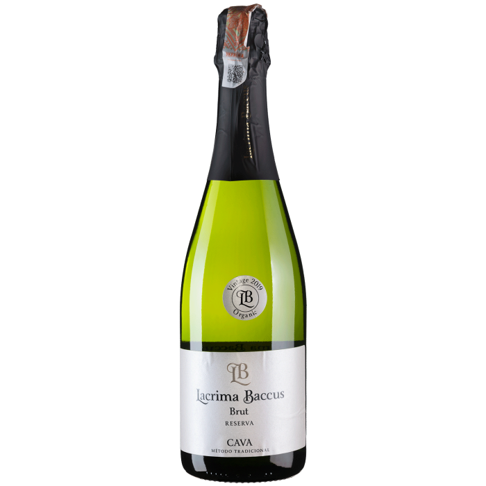 Ігристе Lacrima Baccus Lacrima Baccus Brut / Лакріма Баккус Брют, біле, 0.75 л