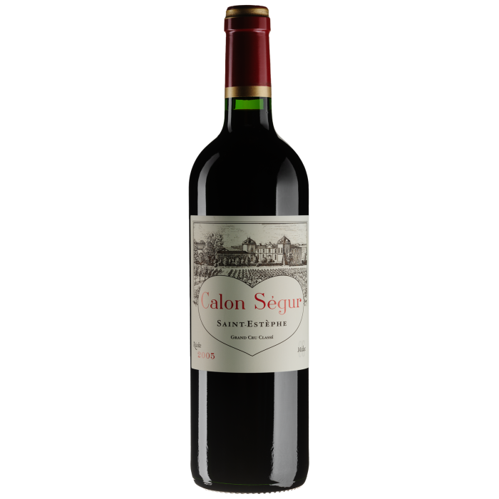 Вино Chateau Calon-Segur Chateau Calon Segur / Шато Калон Сегур 2005, червоне сухе, 0.75 л