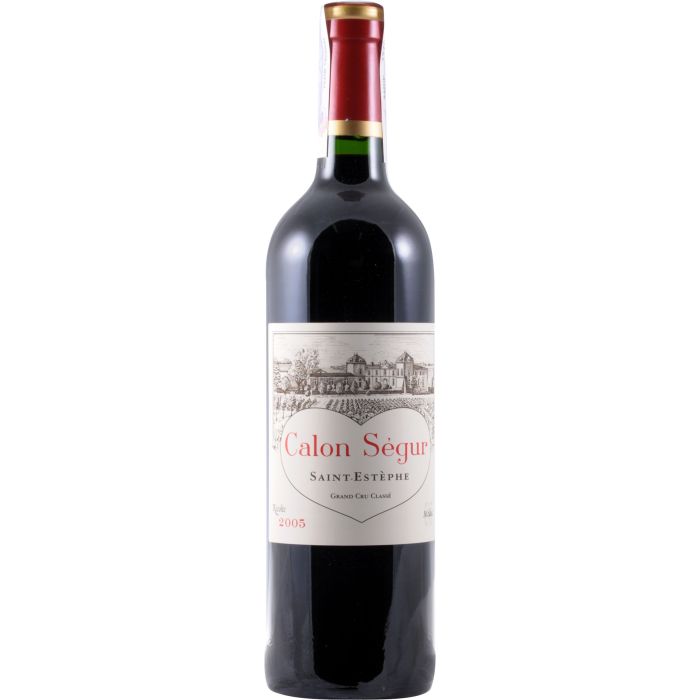Вино Chateau Calon-Segur Chateau Calon Segur / Шато Калон Сегур 2005, червоне сухе, 0.75 л Вино Chateau Calon-Segur Chateau Calon Segur / Шато Калон Сегур 2005, червоне сухе, 0.75 л