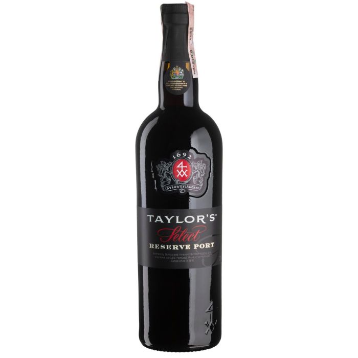 Портвейн Taylor's Taylor's Select Reserve Ruby / Тейлорс Селект Резерв, 0.75 л Портвейн Taylor's Taylor's Select Reserve Ruby / Тейлорс Селект Резерв, 0.75 л