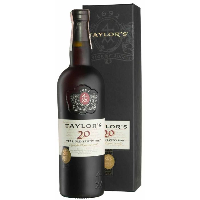 Портвейн Taylor's Taylor's 20 Year Old Tawny / Тейлорс 20 р. Тауні, подарункова коробка, 0.75 л