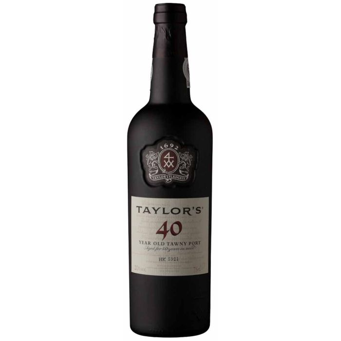 Портвейн Taylor's Taylor's 40 Year Old Tawny / Тейлорс 40 р. Тауні, подарункова коробка, 0.75 л