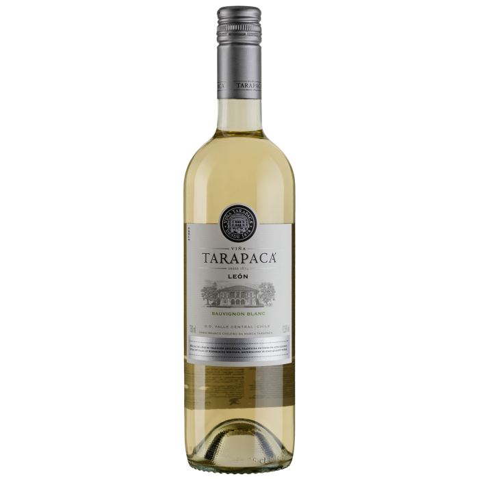 Вино Tarapaca Sauvignon Blanc Leon de Tarapaca / Совіньйон Блан Леон де Тарапака, біле сухе, 0.75 л