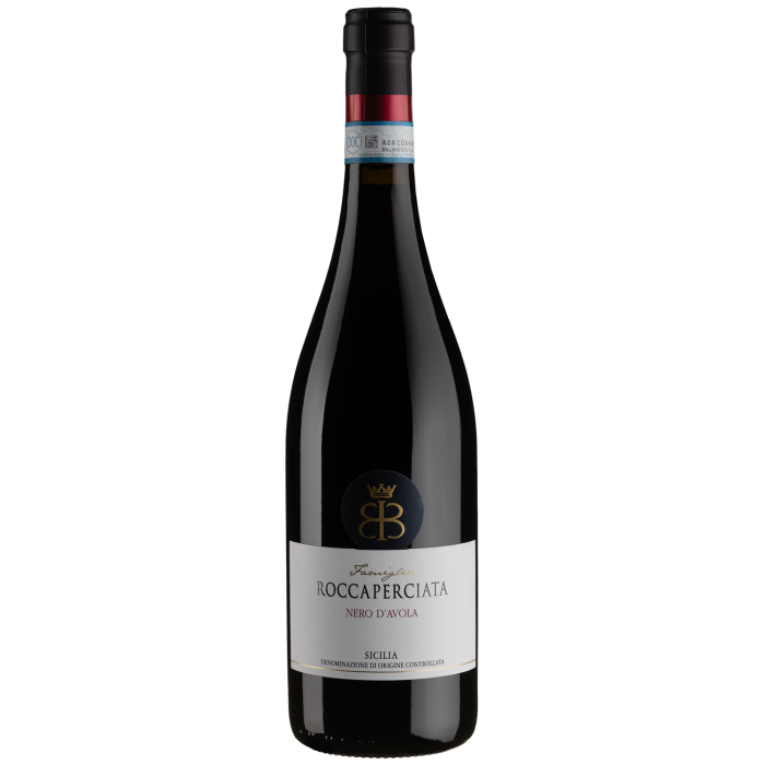 Вино Firriato Roccaperciata Nero d'Avola / Роккаперчата Неро д'Авола, червоне сухе, 0.75 л Вино Firriato Roccaperciata Nero d'Avola / Роккаперчата Неро д'Авола, червоне сухе, 0.75 л