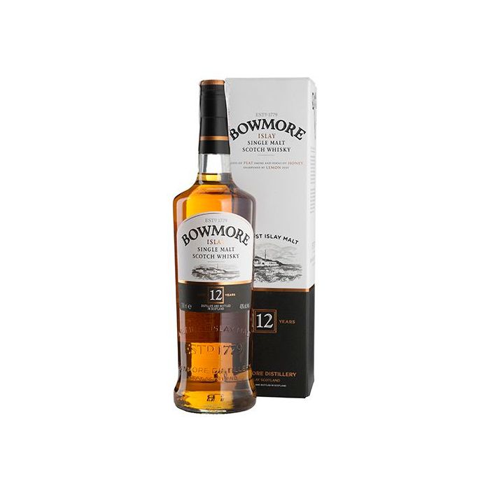 Віскі Bowmore 12yo, 0.7 л