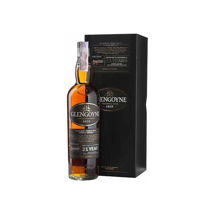 Віскі Glengoyne 21yo, 0.7 л