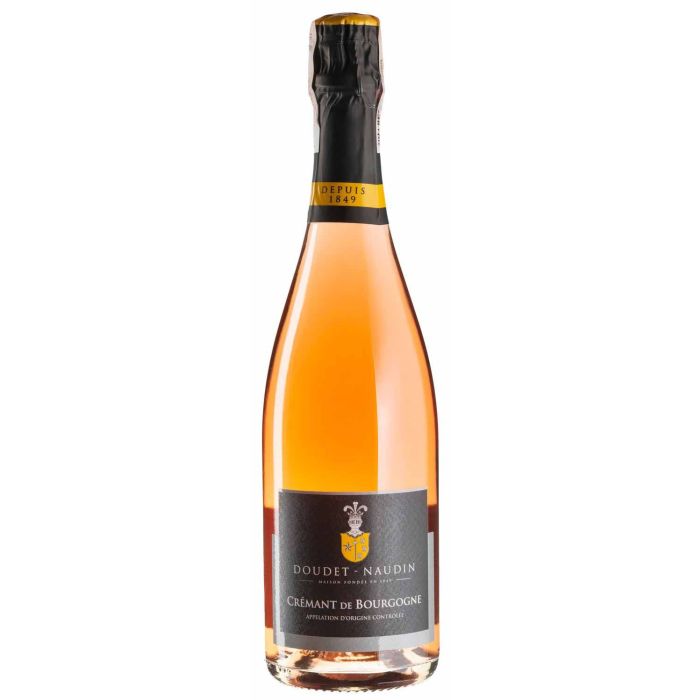 Ігристе Doudet Naudin Cremant de Bourgogne Rose / Креман де Бургонь, рожеве, 0.75 л