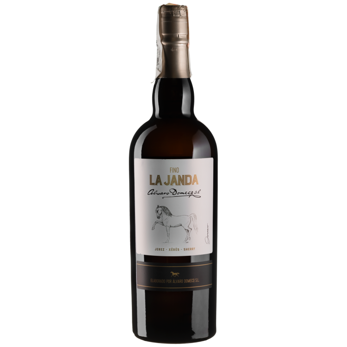 Херес Bodegas Alvaro Domecq Fino La Janda / Ла Янда Фіно, 0.75 л