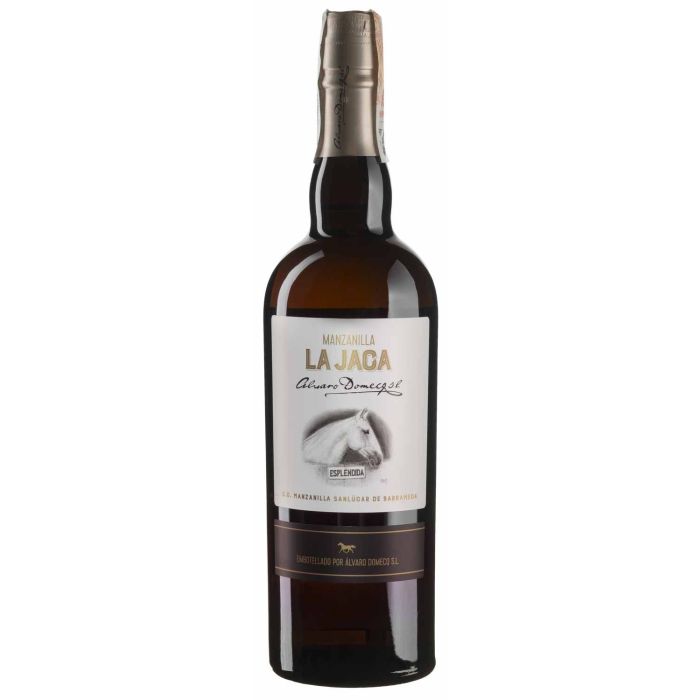 Херес Bodegas Alvaro Domecq Manzanilla La Jaca / Ла Яка Манзанілла, 0.75 л