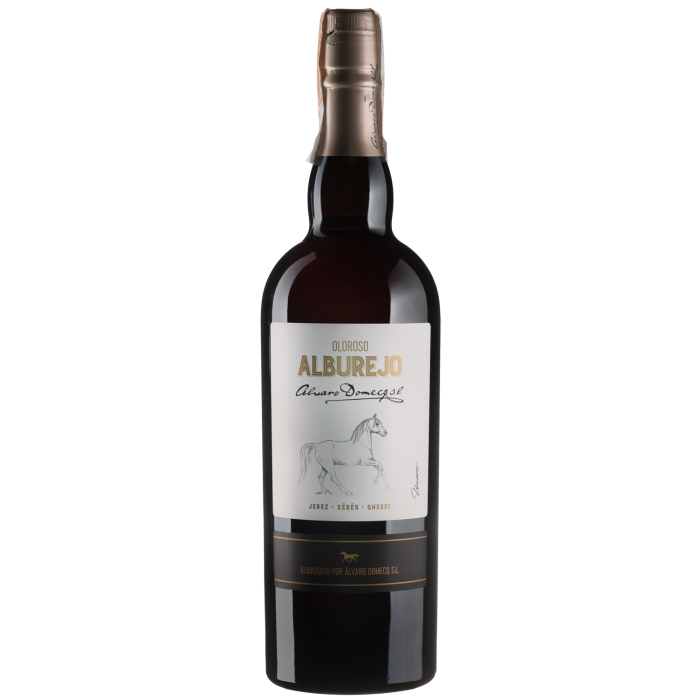 Херес Bodegas Alvaro Domecq Oloroso Alburejo / Олоросо Альбурейо, 0.75 л