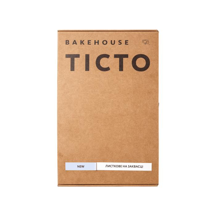 Тісто листкове на заквасці заморожене, Bakehouse