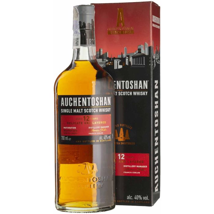 Віскі Auchentoshan 12yo, 0.7 л