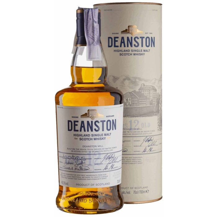 Віскі Deanston 12yo, 0.7 л Віскі Deanston 12yo, 0.7 л