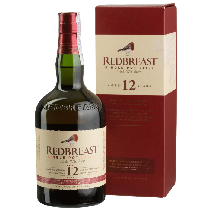 Віскі Redbreast 12yo, 0.7 л