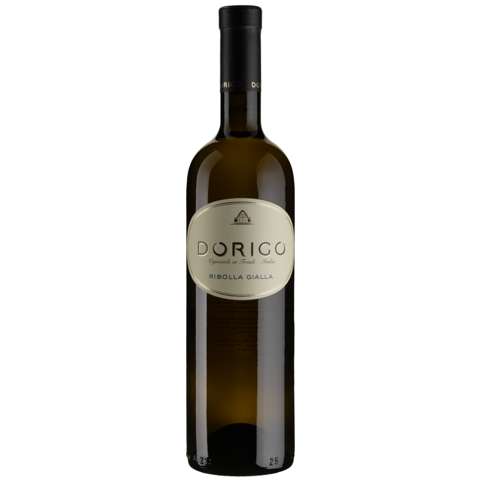Вино Dorigo Ribolla Gialla / Ріболла Джалла, біле сухе, 0.75 л