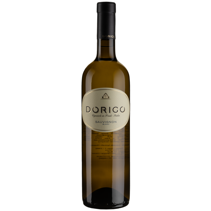 Вино Dorigo Sauvignon / Совіньон, біле сухе, 0.75 л