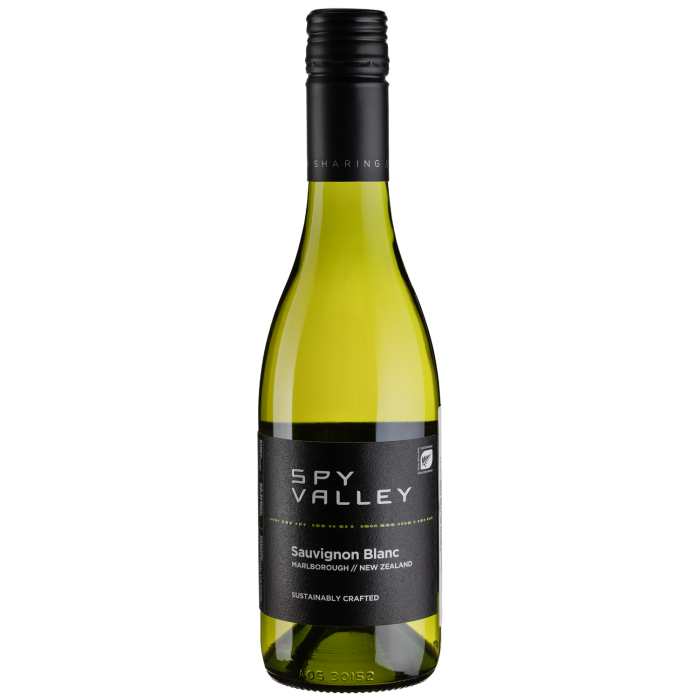 Вино Spy Valley Sauvignon Blanc / Совіньон Блан, біле сухе, 0.375 л Вино Spy Valley Sauvignon Blanc / Совіньон Блан, біле сухе, 0.375 л