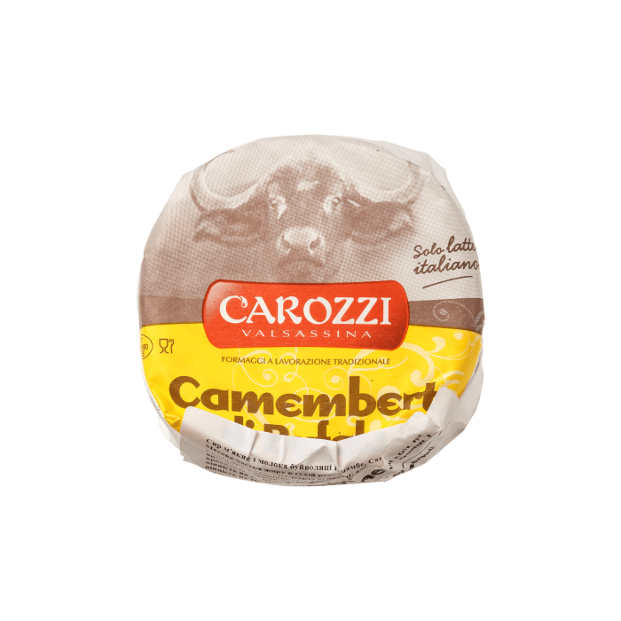 Сир м'який з молока буйволиці Камамбер, Carozzi