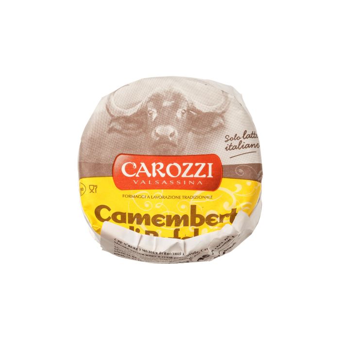 Сир м'який з молока буйволиці Камамбер, Carozzi Сир м'який з молока буйволиці Камамбер, Carozzi