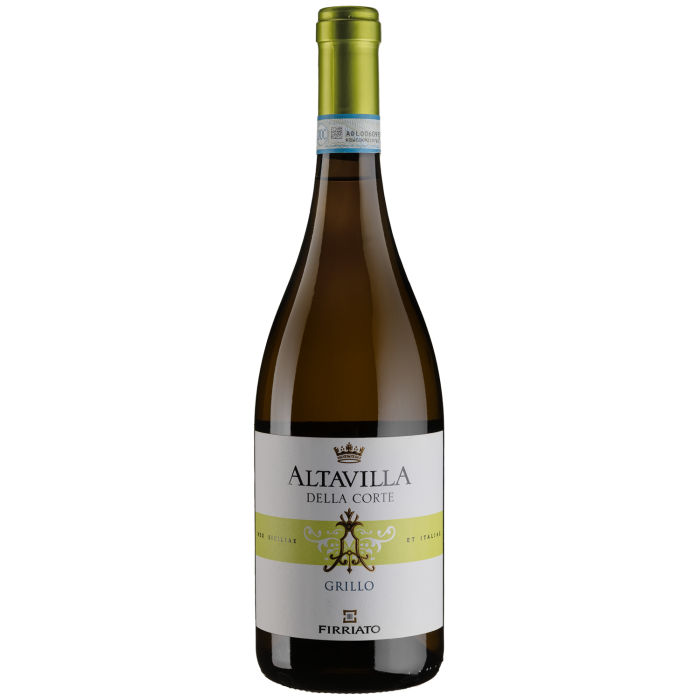 Вино Firriato Altavilla della Corte Grillo / Альтавілла делла Корте Грілло, біле сухе, 0.75 л