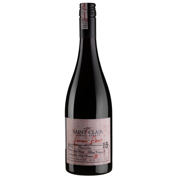 Вино Saint Clair Pinot Noir Pioneer Block / Піно Нуар Піонєр Блок 12, червоне сухе, 0.75 л Вино Saint Clair Pinot Noir Pioneer Block / Піно Нуар Піонєр Блок 12, червоне сухе, 0.75 л