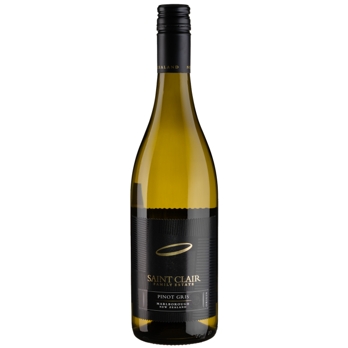 Вино Saint Clair Pinot Gris Marlborough / Піно Грі Мальборо, біле сухе, 0.75 л