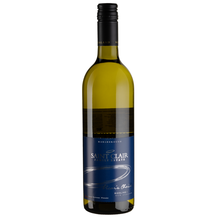 Вино Saint Clair Riesling Vicar's Choice / Рислінг Вікарс Чойс, біле напівсухе, 0.75 л