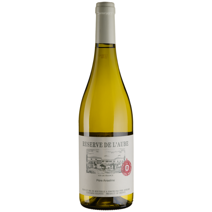 Вино Brotte Reserve De L'aube Pere Anselme White / Резерв де л'Об Пер Ансельм, біле сухе, 0.75 л Вино Brotte Reserve De L'aube Pere Anselme White / Резерв де л'Об Пер Ансельм, біле сухе, 0.75 л
