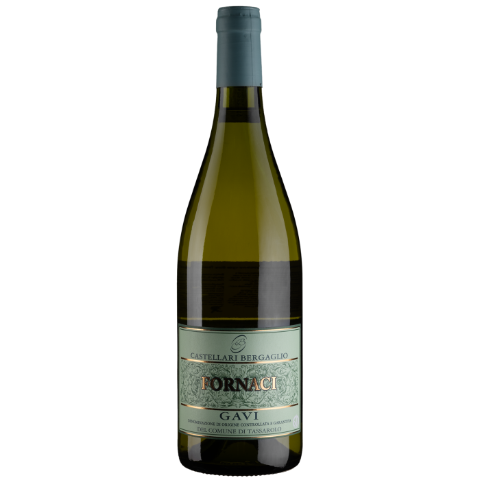Вино Castellari Bergaglio Gavi di Tassarolo Fornaci / Гаві ді Тасароло Форначі, біле сухе, 0.75 л Вино Castellari Bergaglio Gavi di Tassarolo Fornaci / Гаві ді Тасароло Форначі, біле сухе, 0.75 л