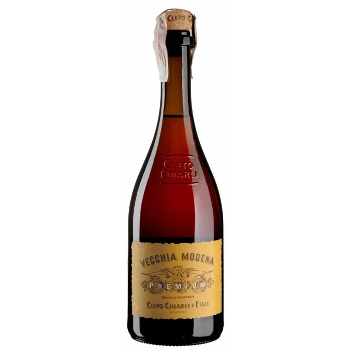 Ігристе Cleto Chiarli Cleto Chiarli Lambrusco di Sorbara Premium / Клето Преміум Ламбруско ді Сорбара, червоне, 0.75 л