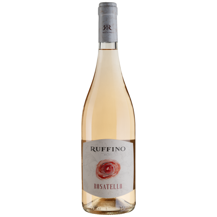 Вино Ruffino Rosatello / Розателло, рожеве сухе, 0.75 л Вино Ruffino Rosatello / Розателло, рожеве сухе, 0.75 л