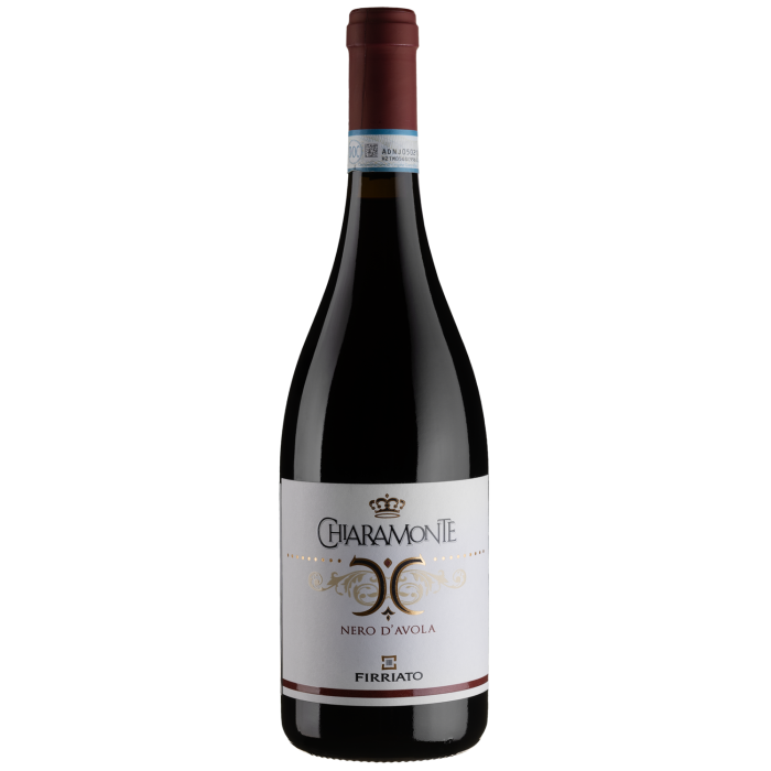 Вино Firriato Chiaramonte Nero d'Avola / К`ярамонте Неро д'Авола, червоне сухе, 0.75 л