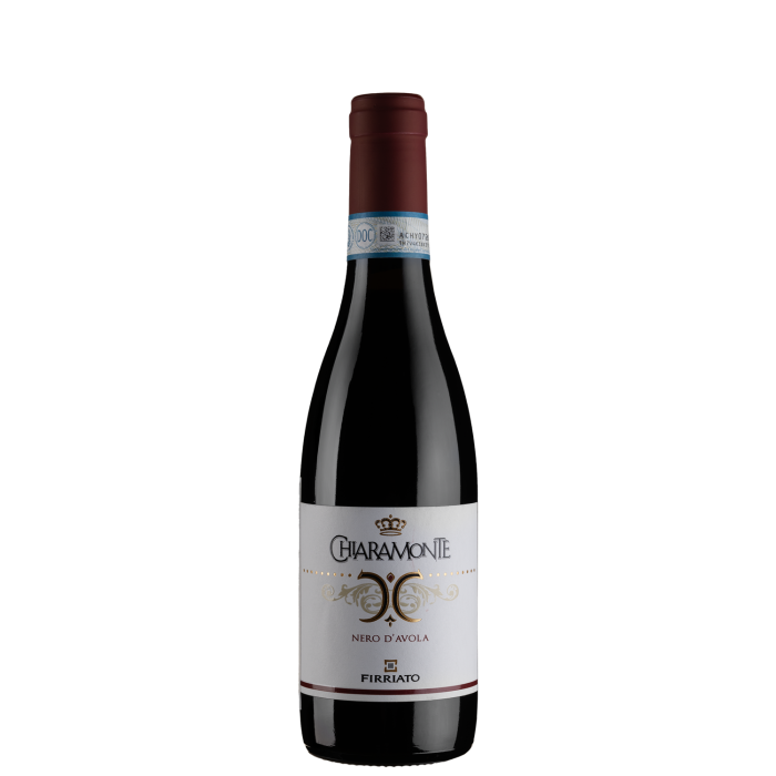 Вино Firriato Chiaramonte Nero d'Avola / К`ярамонте Неро д'Авола, червоне сухе, 0.375 л
