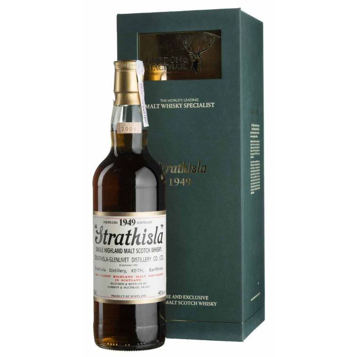 Віскі Gordon & MacPhail Strathisla, gift box 1949, 0.7 л Віскі Gordon & MacPhail Strathisla, gift box 1949, 0.7 л