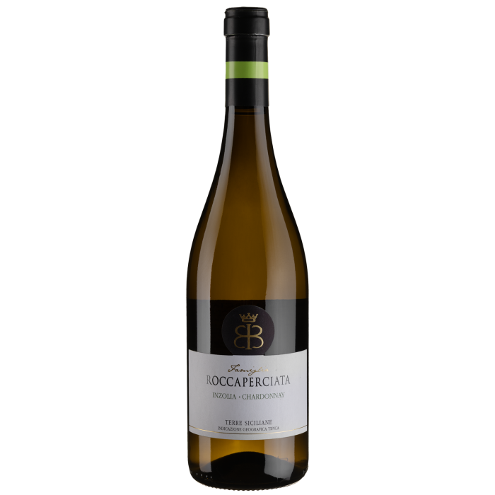 Вино Firriato Roccaperciata Inzolia-Chardonnay / Роккаперчата Інзолія-Шардоне, біле сухе, 0.75 л Вино Firriato Roccaperciata Inzolia-Chardonnay / Роккаперчата Інзолія-Шардоне, біле сухе, 0.75 л