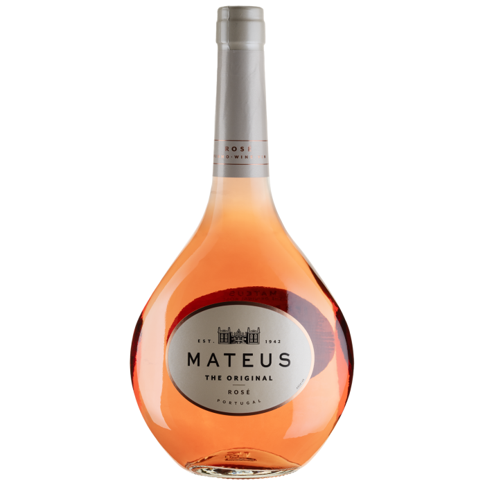 Вино Mateus Mateus Rose / Матеус Розе, рожеве напівсухе, 0.75 л