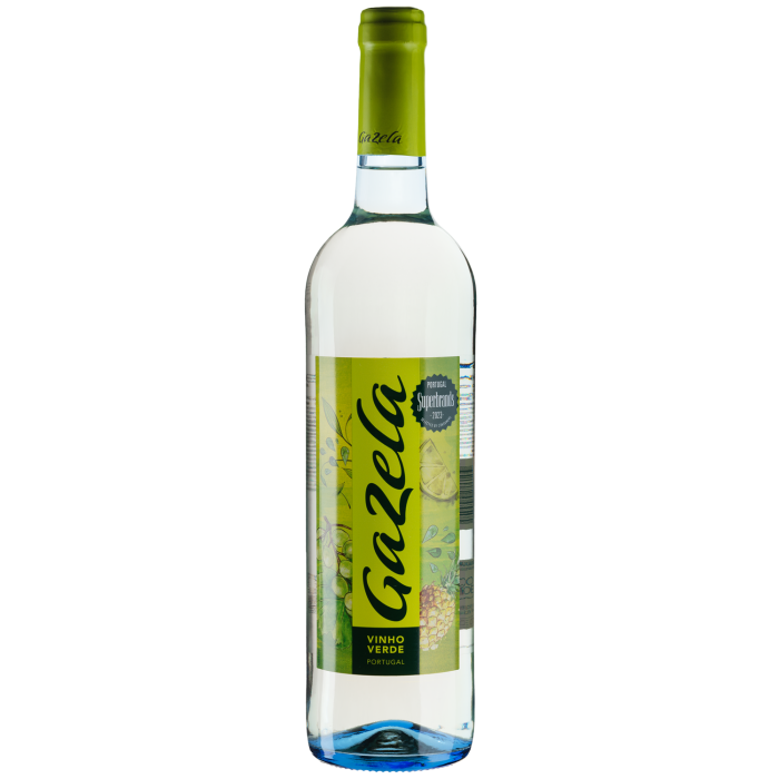 Вино Gazela Gazela Vinho Verde / Газела Віньо Верде, біле напівсухе, 0.75 л