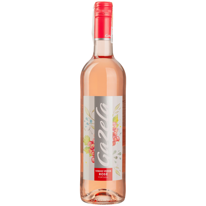 Вино Gazela Gazela Rose / Газела Розе, рожеве напівсолодке, 0.75 л