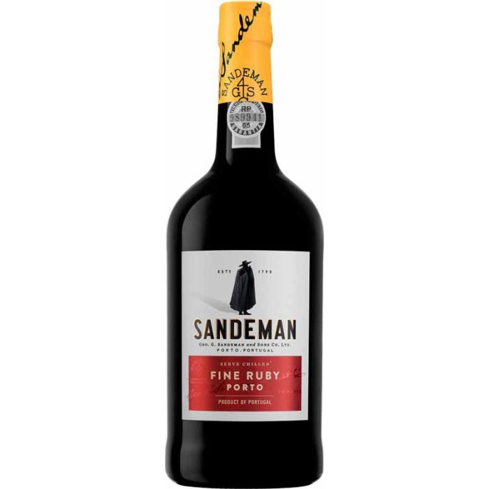 Портвейн Sandeman Sandeman Porto Ruby / Сандеман Рубі, 0.75 л Портвейн Sandeman Sandeman Porto Ruby / Сандеман Рубі, 0.75 л