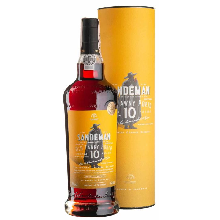 Портвейн Sandeman Sandeman Porto 10 yo / Сандеман Тауні 10р., 0.75 л Портвейн Sandeman Sandeman Porto 10 yo / Сандеман Тауні 10р., 0.75 л