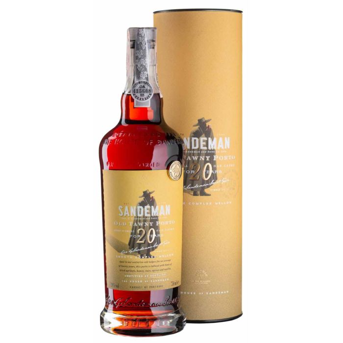 Портвейн Sandeman Sandeman Porto Tawny 20 yo / Сандеман Тауні 20р., 0.75 л