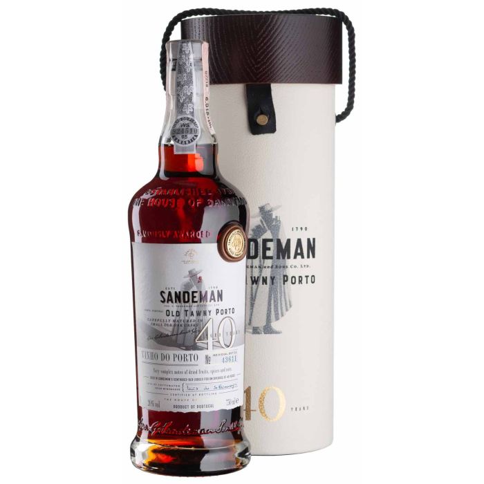 Портвейн Sandeman Sandeman Porto Tawny 40 yo / Сандеман Тауні 40р., 0.75 л Портвейн Sandeman Sandeman Porto Tawny 40 yo / Сандеман Тауні 40р., 0.75 л