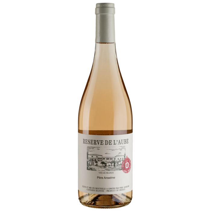 Вино Brotte Reserve De l'Aube Pere Anselme Rose / Резерв де л'Об Пер Ансельм, рожеве сухе, 0.75 л