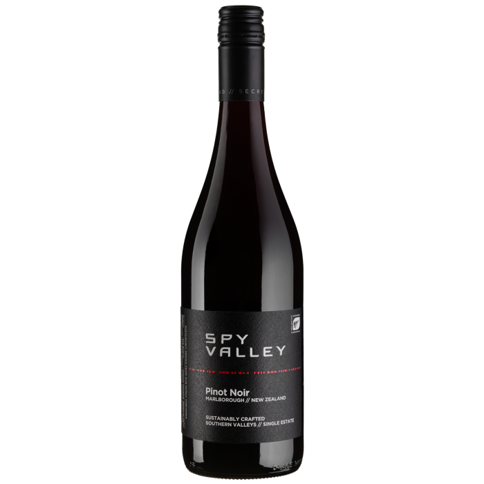 Вино Spy Valley Pinot Noir / Піно Нуар, червоне сухе, 0.75 л