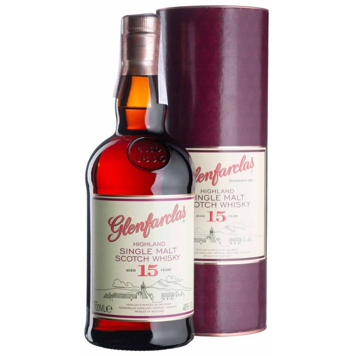 Віскі Glenfarclas 15yo, 0.7 л