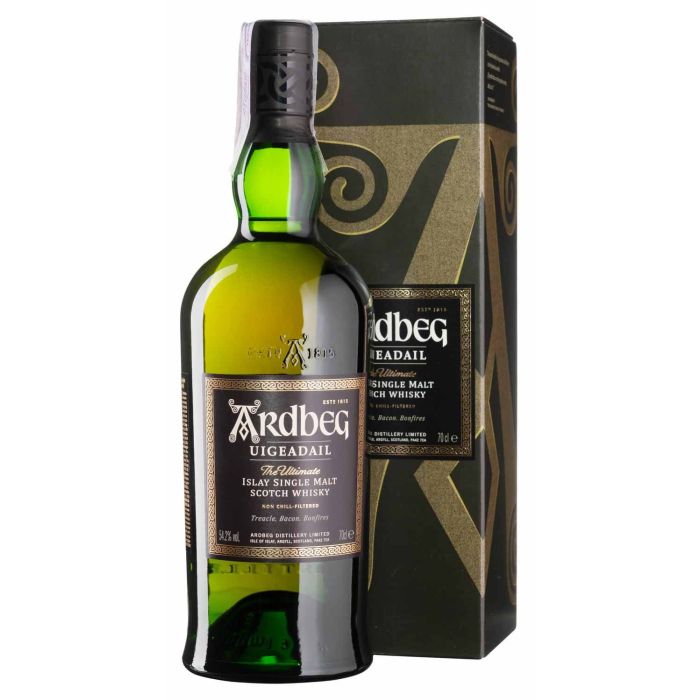 Віскі Ardbeg Uigeadail 0.7, 0.7 л