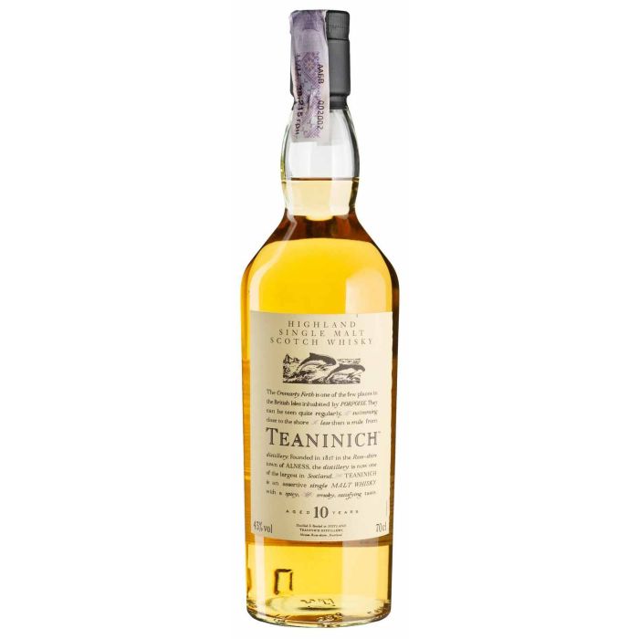 Віскі Teaninich 10 yo, 0.7 л