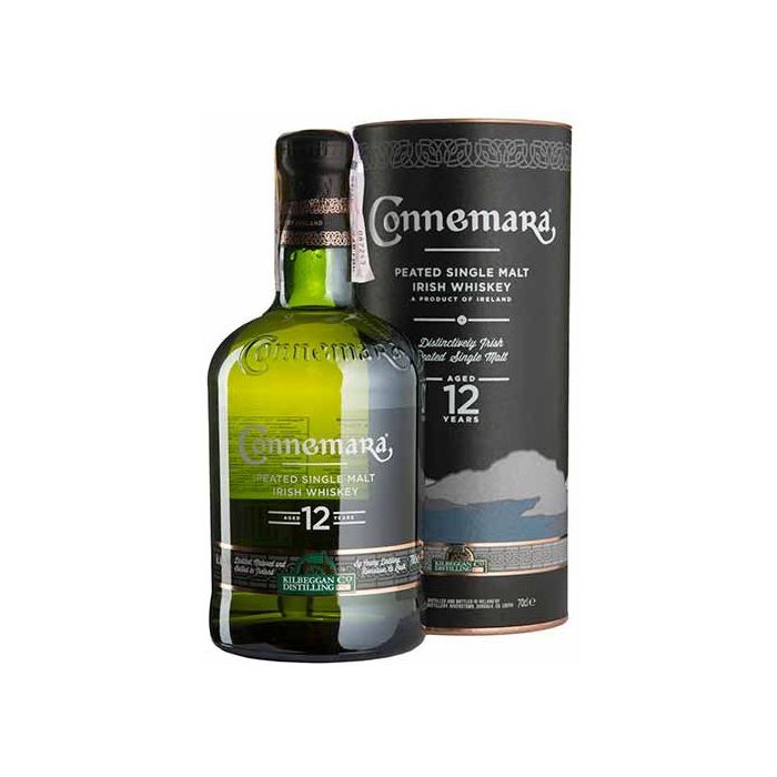 Віскі Connemara 12yo 0.7, 0.7 л