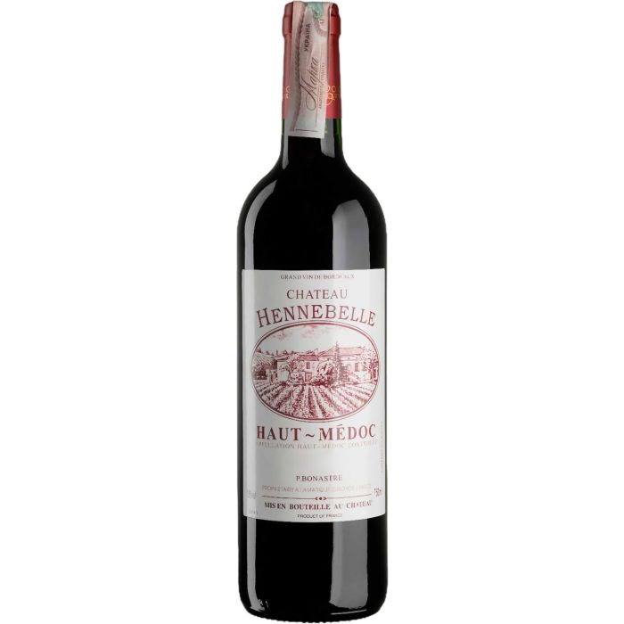 Вино Chateau Hennebelle Chateau Hennebelle / Шато Хеннебель, червоне сухе, 0.75 л